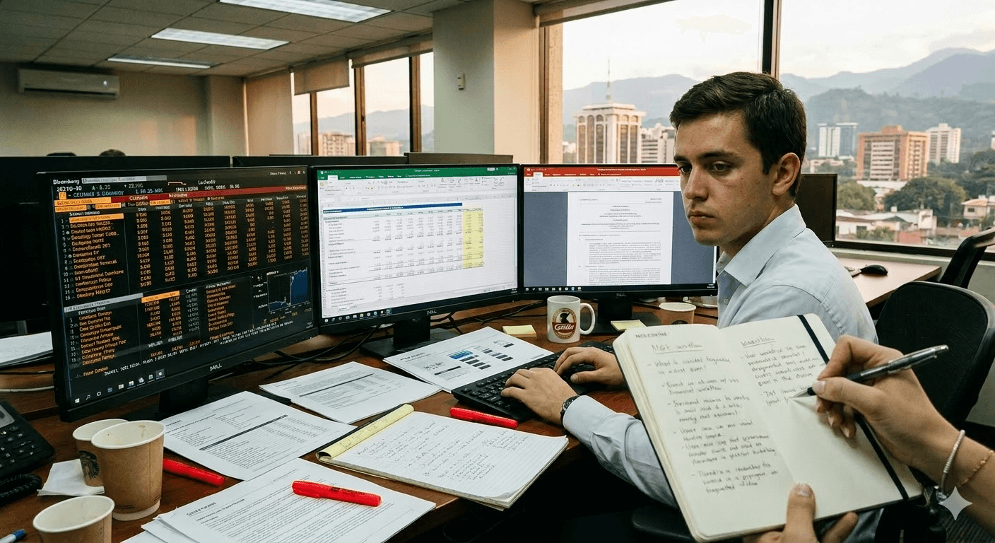 Field research at CMI headquarters