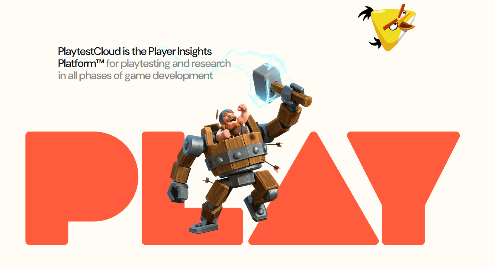 Competitive analysis — PlaytestCloud is the Player Insights Platform for playtesting and research in all phases of game development